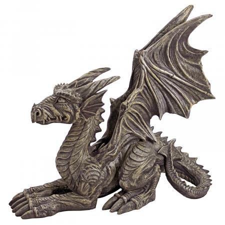A Dragon Sculpture