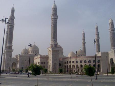 A large mosque