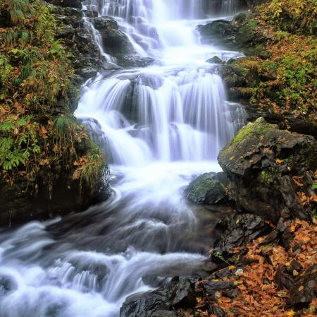 A Small Waterfall