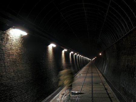 A Surge in Tsaoling Tunnel