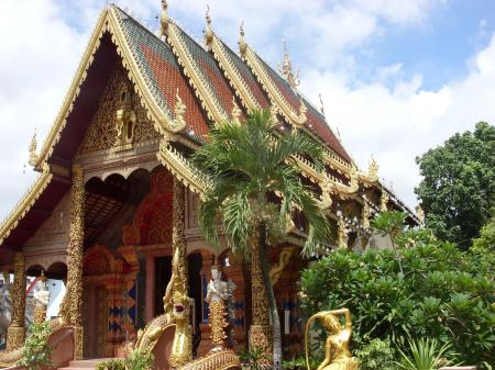 A Thai Buddhist Temple