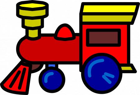A toy train