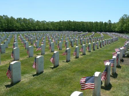 A Veterans Cemetery