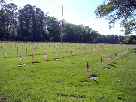 A Veterans Cemetery