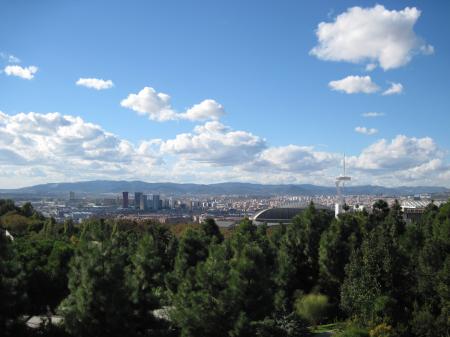 A view over Barcelona