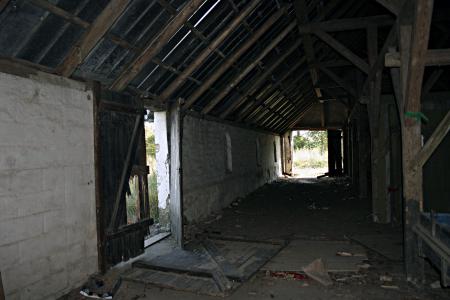 Abandoned building