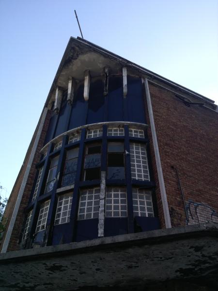 Abandoned Building Art Decor