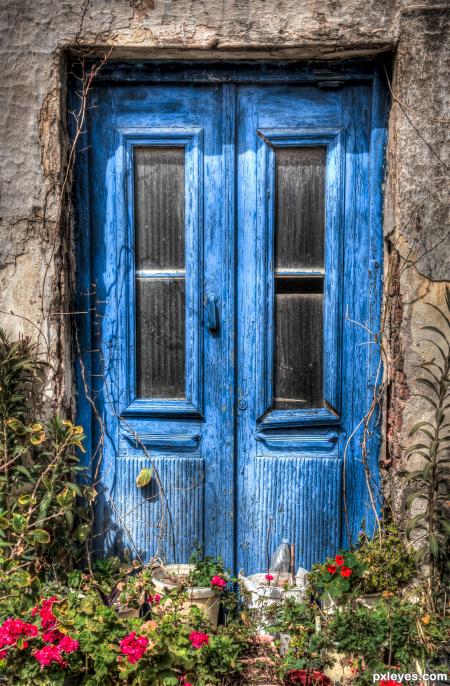 Abandoned doors