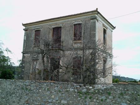 Abandoned house