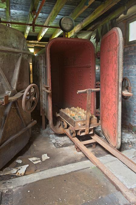 Abandoned Lonaconing Silk Mill - HDR