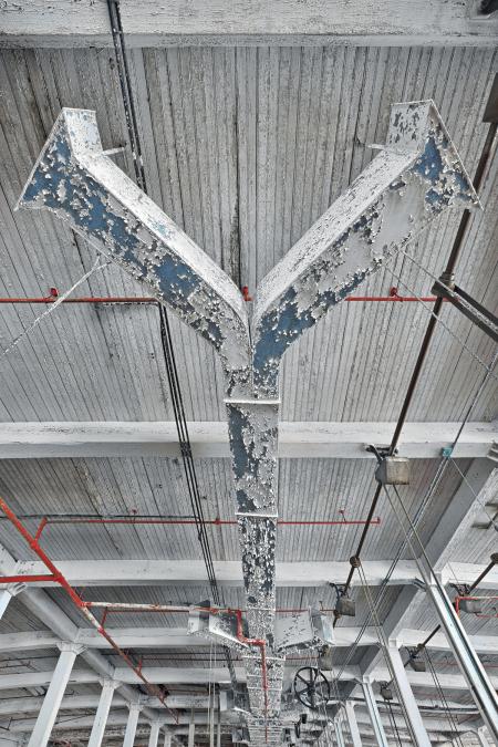 Abandoned Lonaconing Silk Mill - HDR