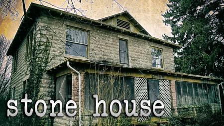 Abandoned sad house