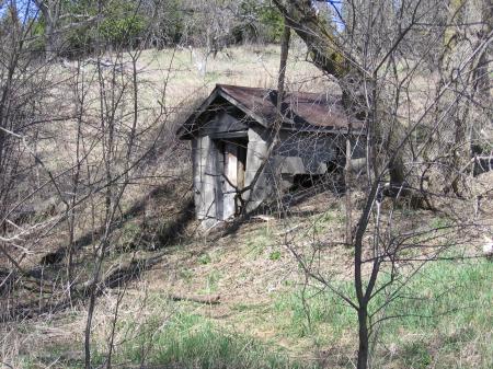 Abandoned Shed