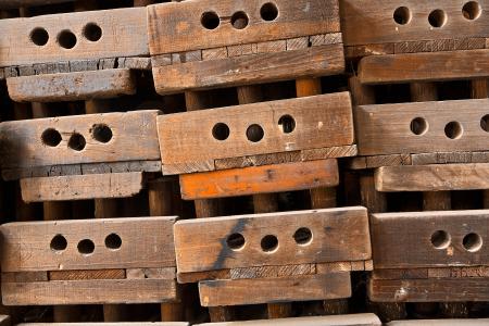 Abandoned Silk Mill Boxes - HDR