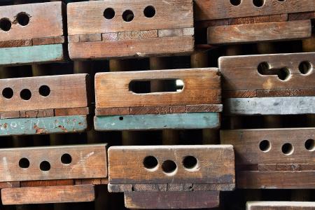 Abandoned Silk Mill Boxes