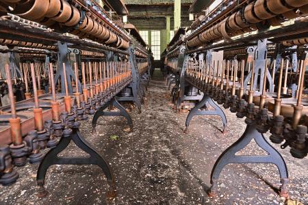 Abandoned Silk Mill - HDR