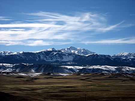 Absaroka Mountain Range