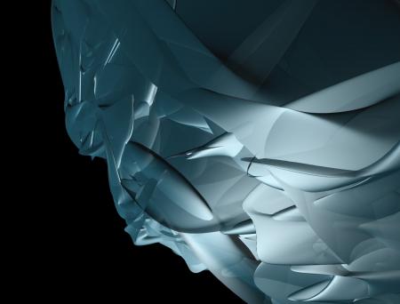 Abstract 3D render