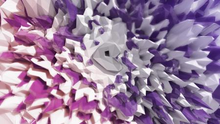 Abstract 3D render