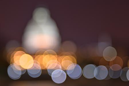 Abstract Bokeh Background - Capitol HDR