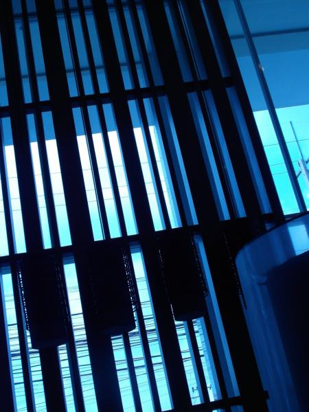 Abstract Building Interior