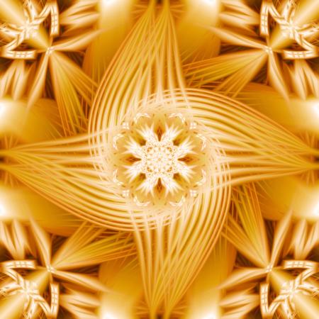 Abstract Floral Texture