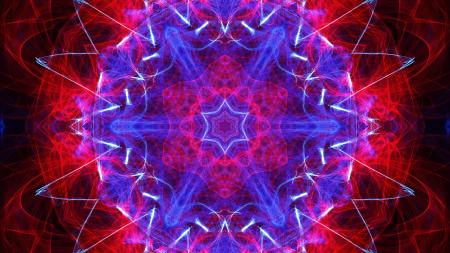 Abstract Fractal Art Wallpaper