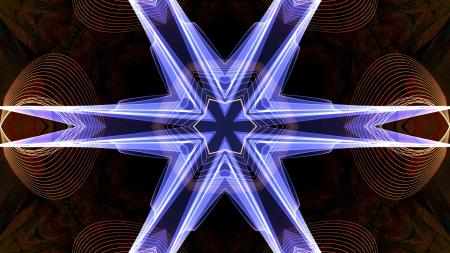 Abstract Fractal Art Wallpaper