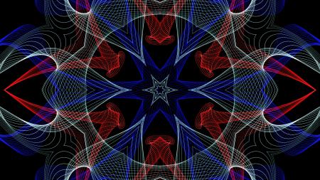 Abstract Fractal Art Wallpaper