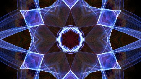 Abstract Fractal Art Wallpaper