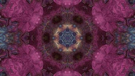 Abstract Fractal Art Wallpaper