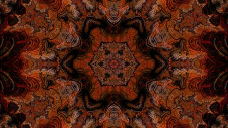 Abstract Fractal Art Wallpaper