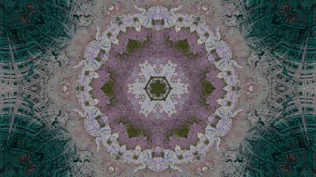 Abstract Fractal Art Wallpaper