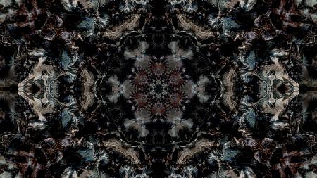 Abstract Fractal Art Wallpaper