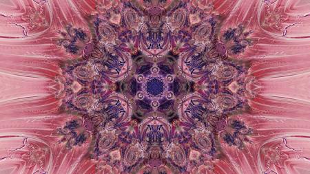 Abstract Fractal Art Wallpaper