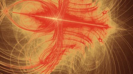 Abstract Fractal Art Wallpaper