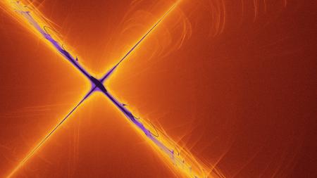 Abstract Fractal Art Wallpaper