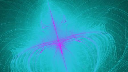 Abstract Fractal Art Wallpaper