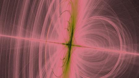 Abstract Fractal Art Wallpaper