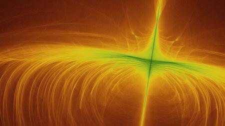 Abstract Fractal Art Wallpaper