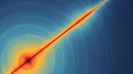 Abstract Fractal Art Wallpaper