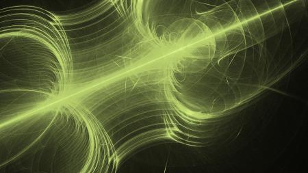 Abstract Fractal Art Wallpaper