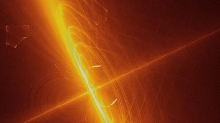 Abstract Fractal Art Wallpaper