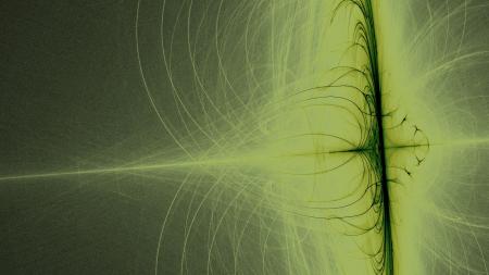 Abstract Fractal Art Wallpaper