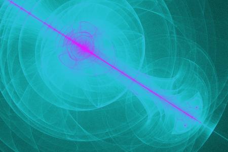 Abstract Fractal Art Wallpaper