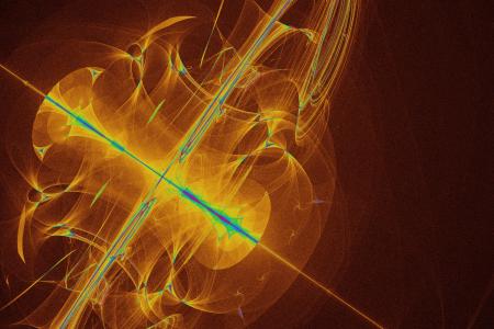 Abstract Fractal Art Wallpaper