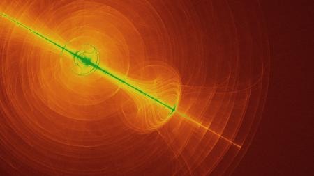 Abstract Fractal Art Wallpaper