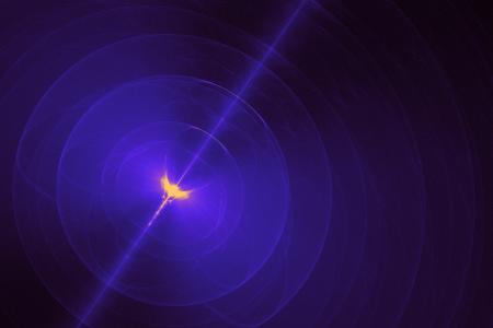 Abstract Fractal Art Wallpaper