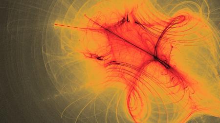 Abstract Fractal Art Wallpaper