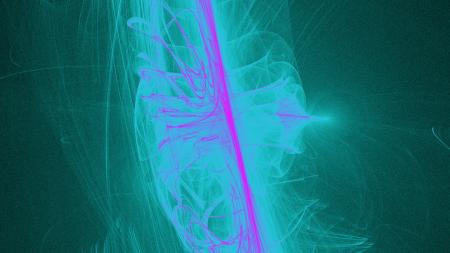 Abstract Fractal Art Wallpaper